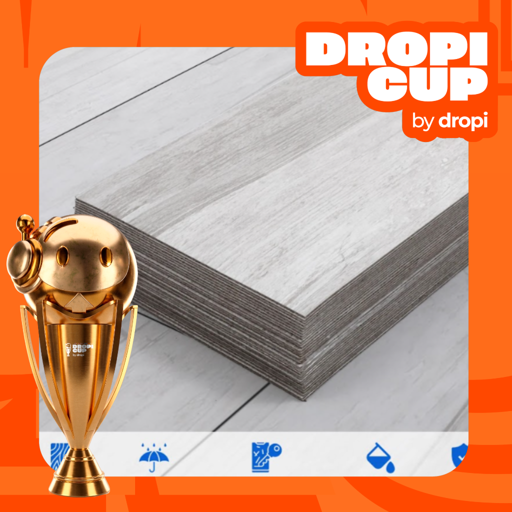 Baldosa adhesiva  FK16-270 DROPI CUP